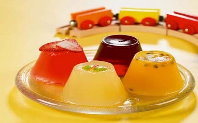 Jugos en gelatina